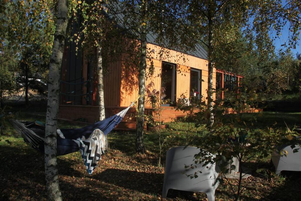 Przystanek Golubie Villa Buitenkant foto