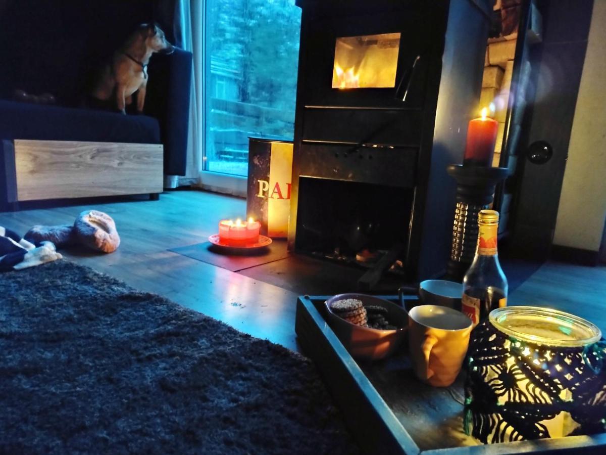 Przystanek Golubie Villa Buitenkant foto