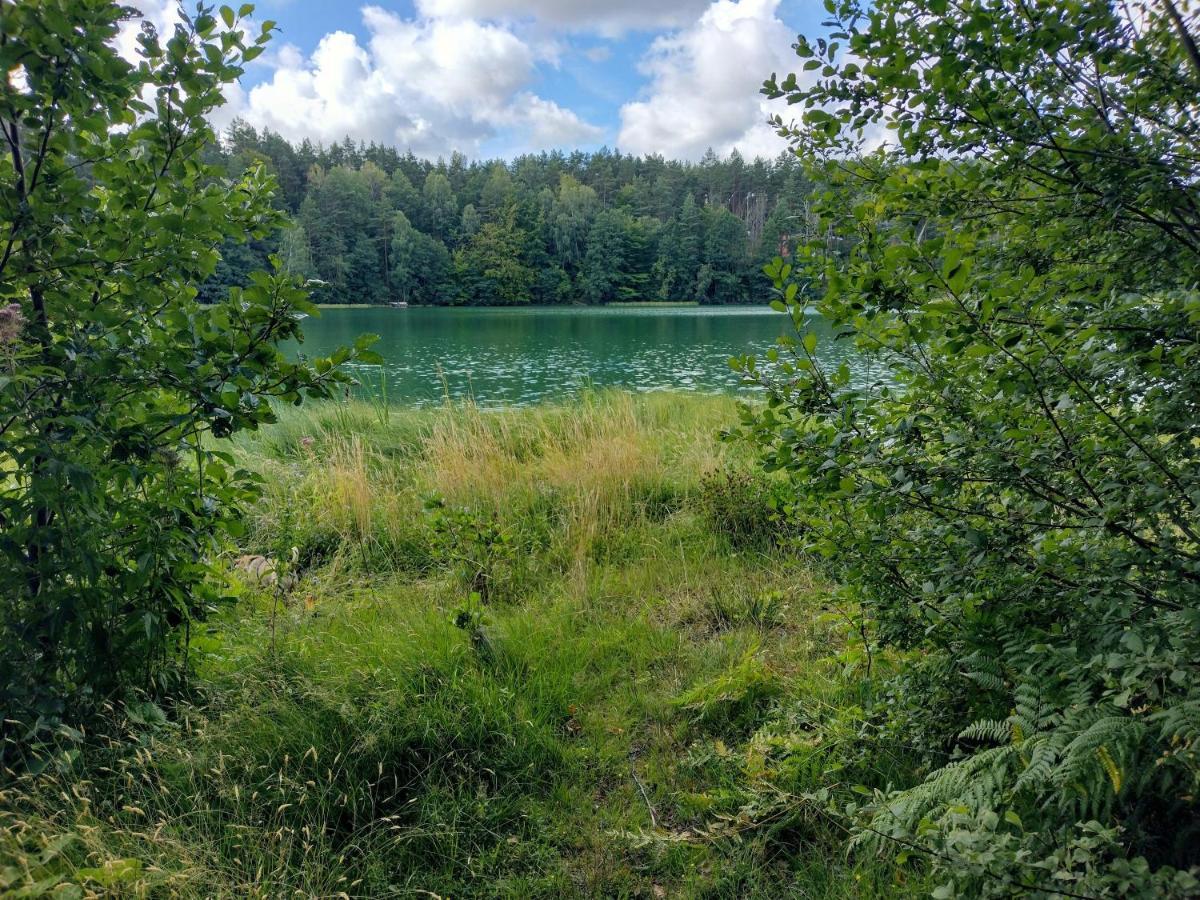 Przystanek Golubie Villa Buitenkant foto